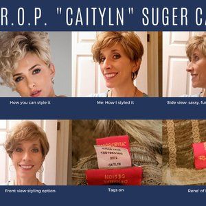 Renee Of Paris Catlyn Short Blonde Wig